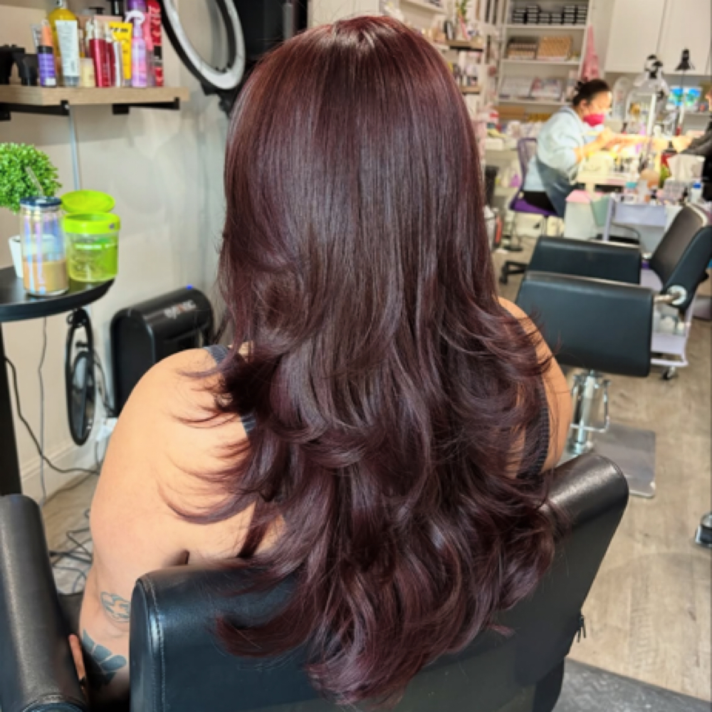 Allover Color (No Bleach) at SnoozeMua in West Saint Paul, MN