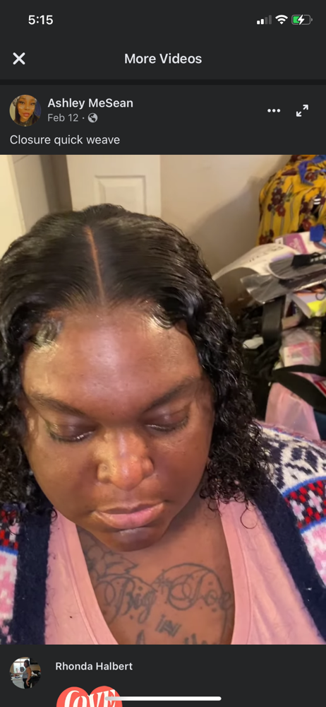 Closure Quick Weave