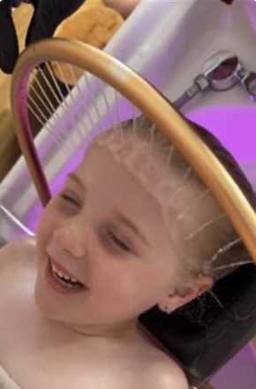 Kid Deluxe Head Spa (Under 12) at Minh’s Beauty Spa in Rensselaer Falls, NY