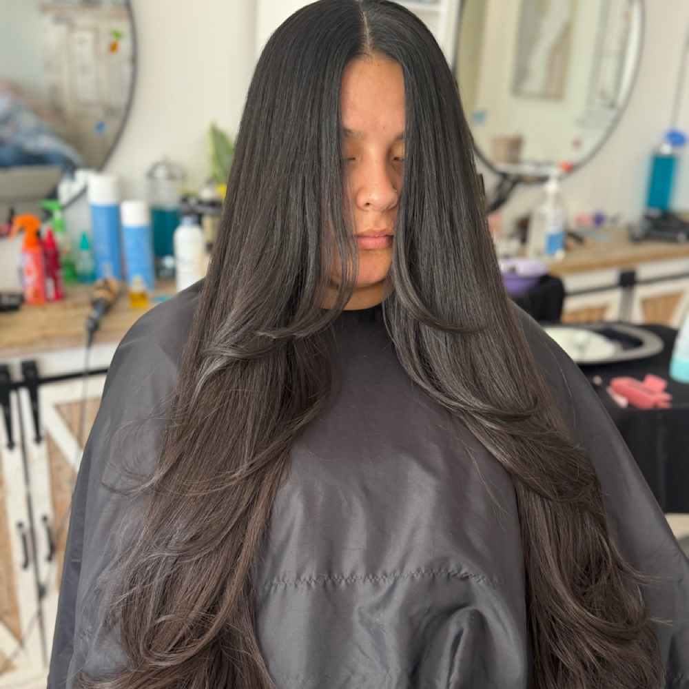 Haircut Wash & Style at Studio 101 in Uvalde, TX