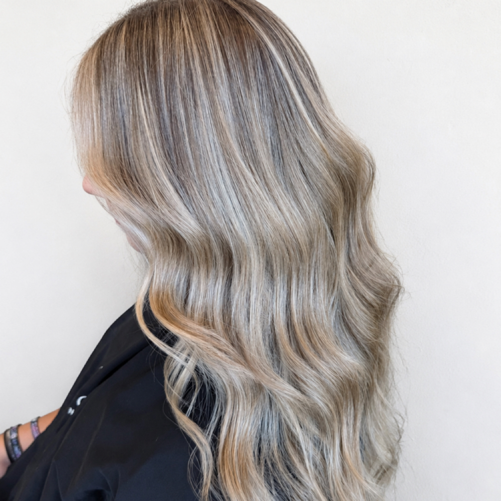 Partial Highlight at Poppy & Mae Hair Co. in Boise, ID