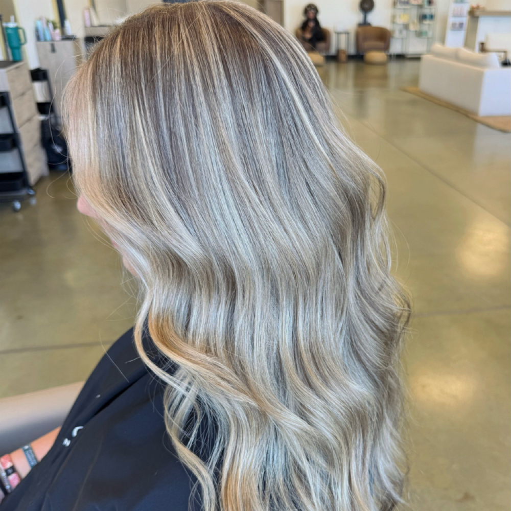 Partial Highlight at Poppy & Mae Hair Co. in Boise, ID