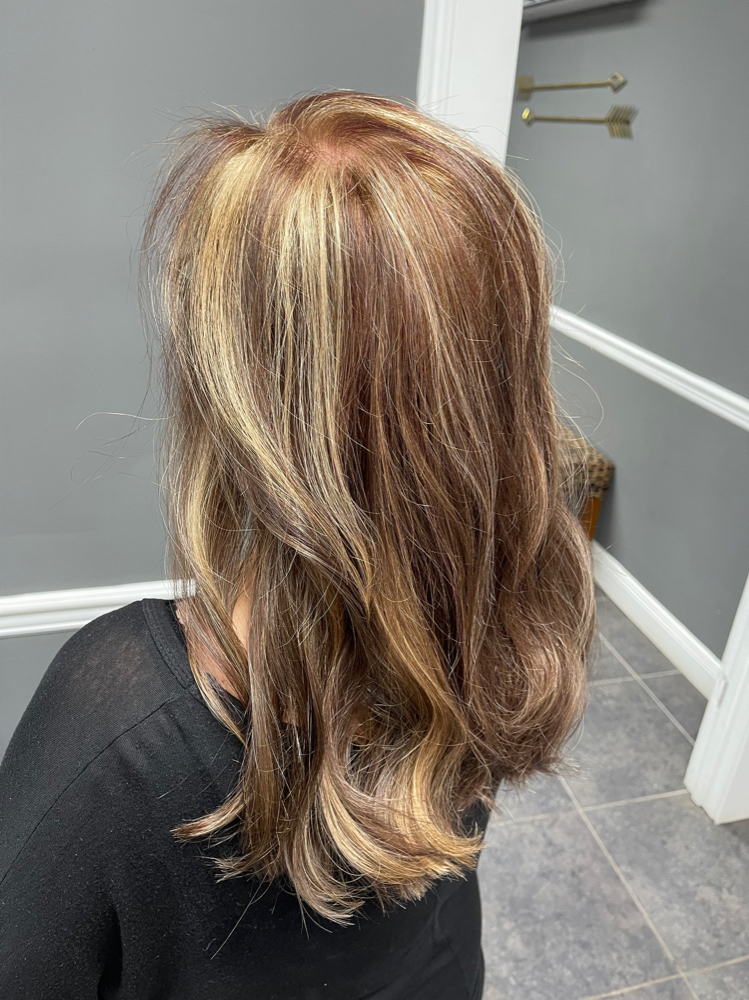 Dimensional Color/ Balayage