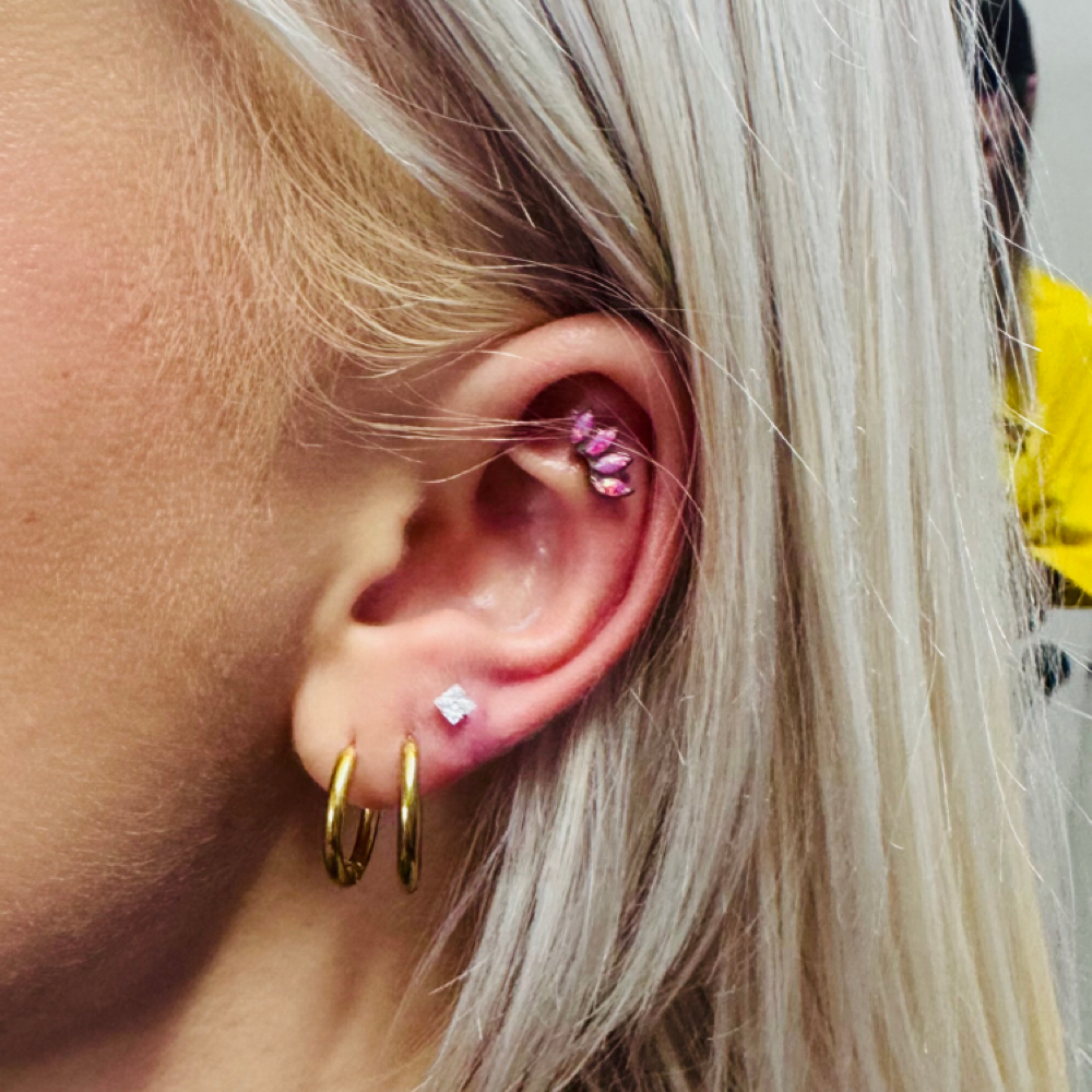 Flat Piercing at Lasting Impressions LHC in Lake Havasu City, AZ