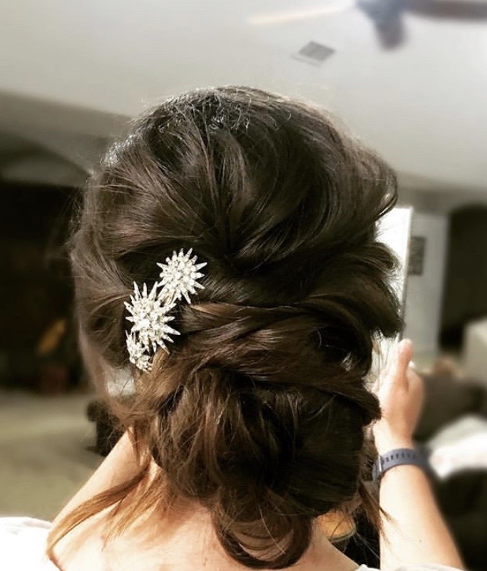 Bridal Hairstyling Trial