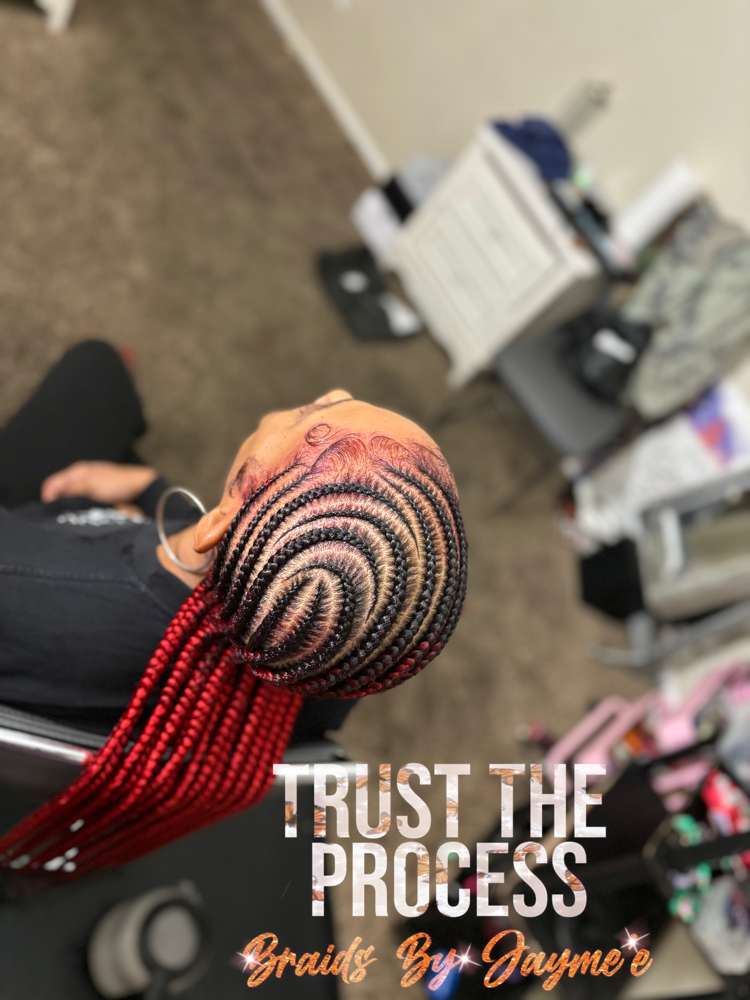 Medium Curved Braids