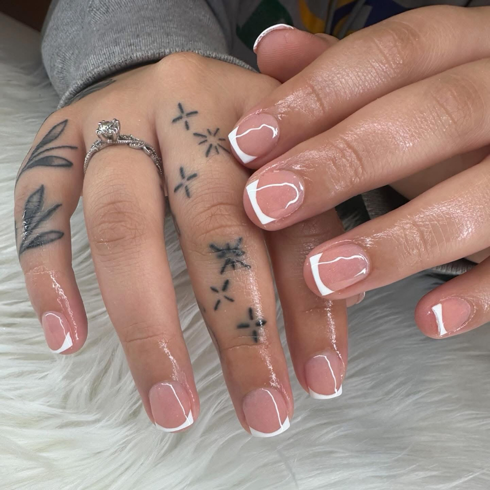 Acrylic Overlay Basic/Designs at Slayy By Bri Aesthetics in Clarksville, TN