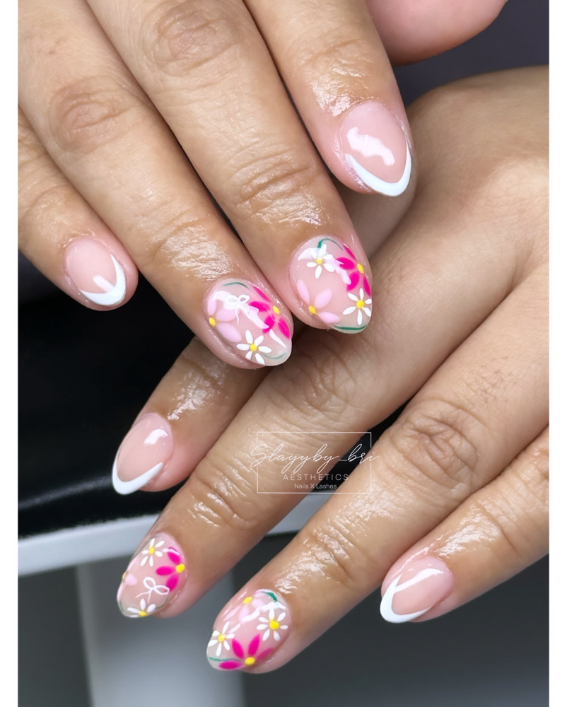 Acrylic Overlay Basic Or Designs