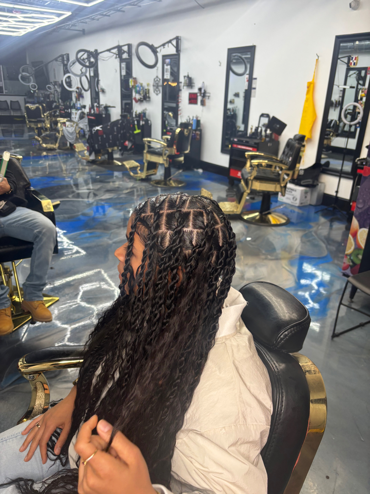 Island Twists at Gyanna Styles in North Providence, RI