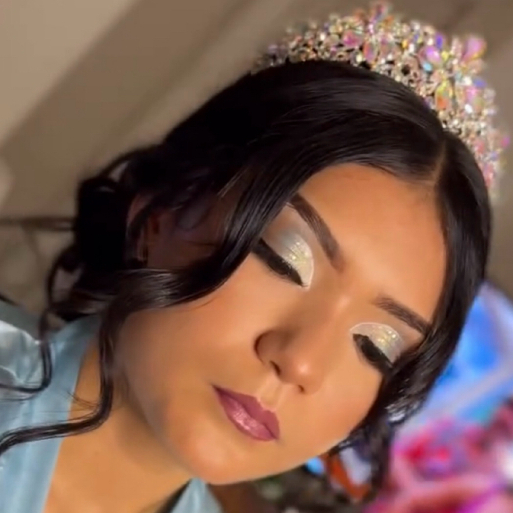 Quinceañera Makeup Trial at Yari Beauty Studio in Kelseyville, CA