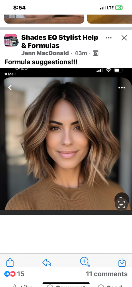Haircut and Blowdry