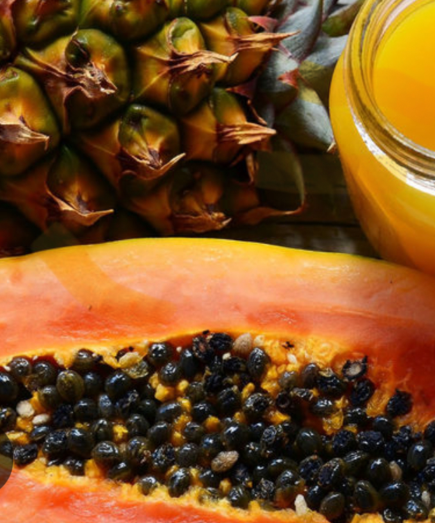 Papaya Pineapple Foot Facial