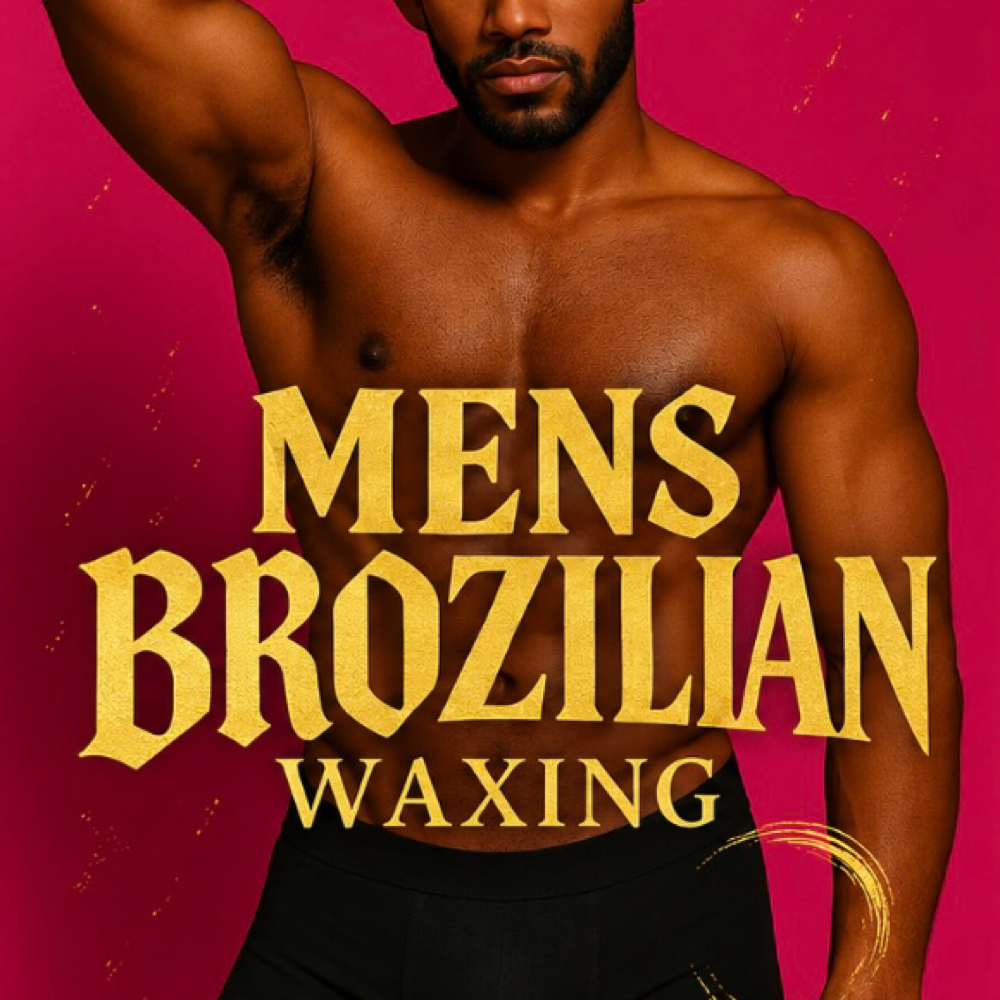 Mens Brozilian Waxing ✨💪🏼 at Luxury Beauty Necessities in Canyon Lake, CA