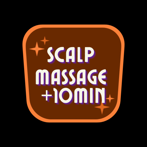 Additional Time For Scalp Massage