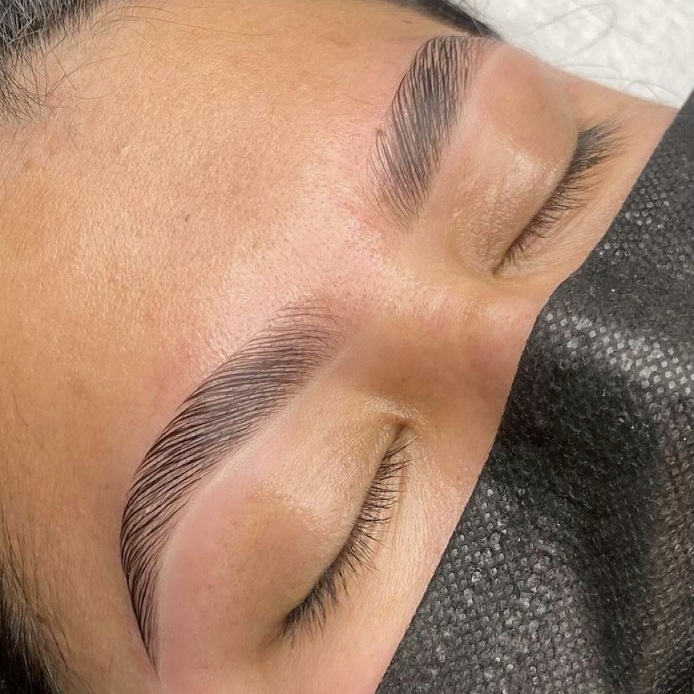 Brow Wax & tint at Le Esthetics in Houston, TX