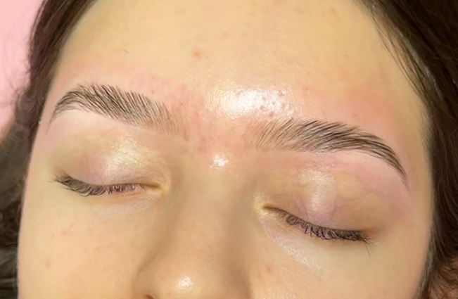 Brow Wax at Destiny’s Beauty Lounge in Long Beach, CA