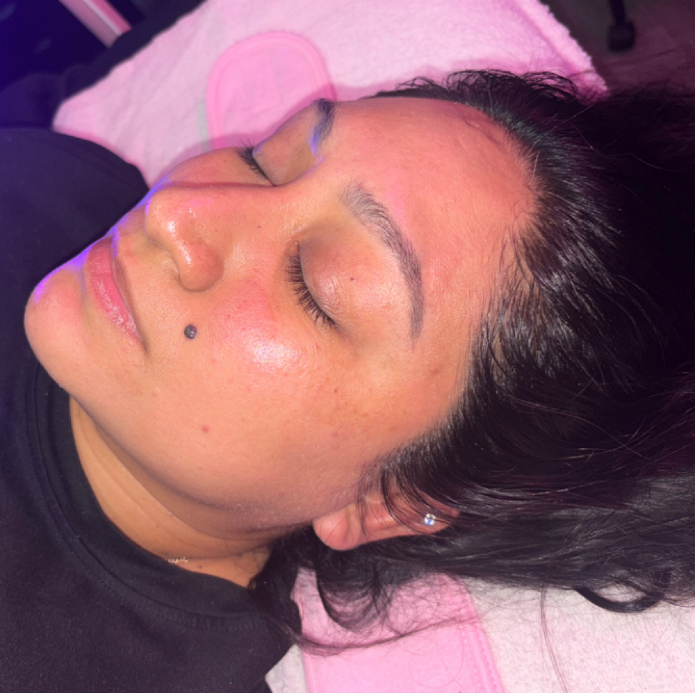 “Not So Basic” Facial 🩷 at Glow with Rose Esthetics in Houston, TX