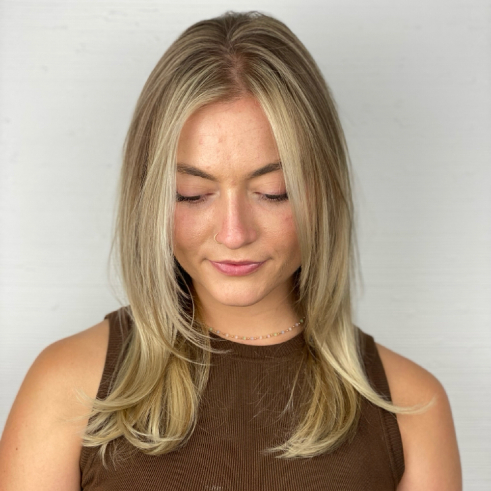 Balayage at The Salon USC Village in Los Angeles, CA