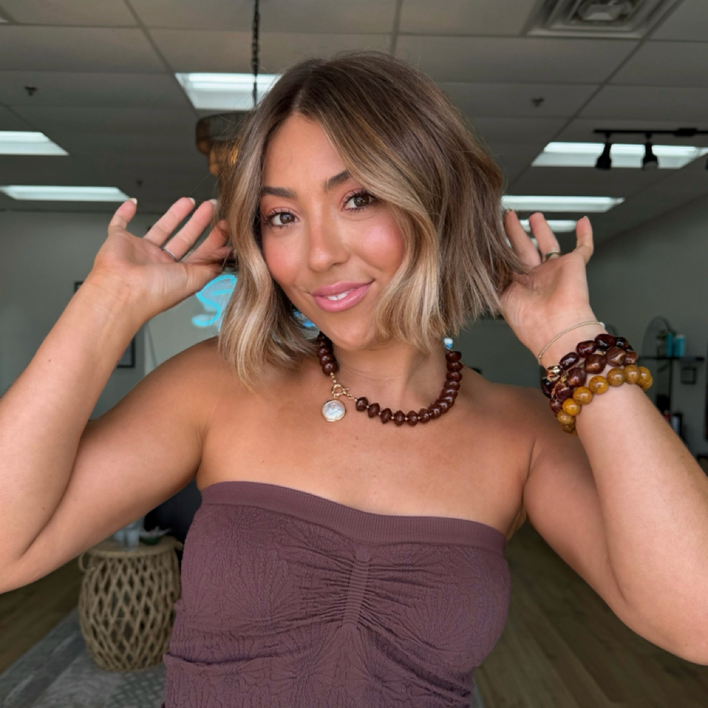 New Client Color Experience at Studio 21 Collective in Charlotte Hall, MD