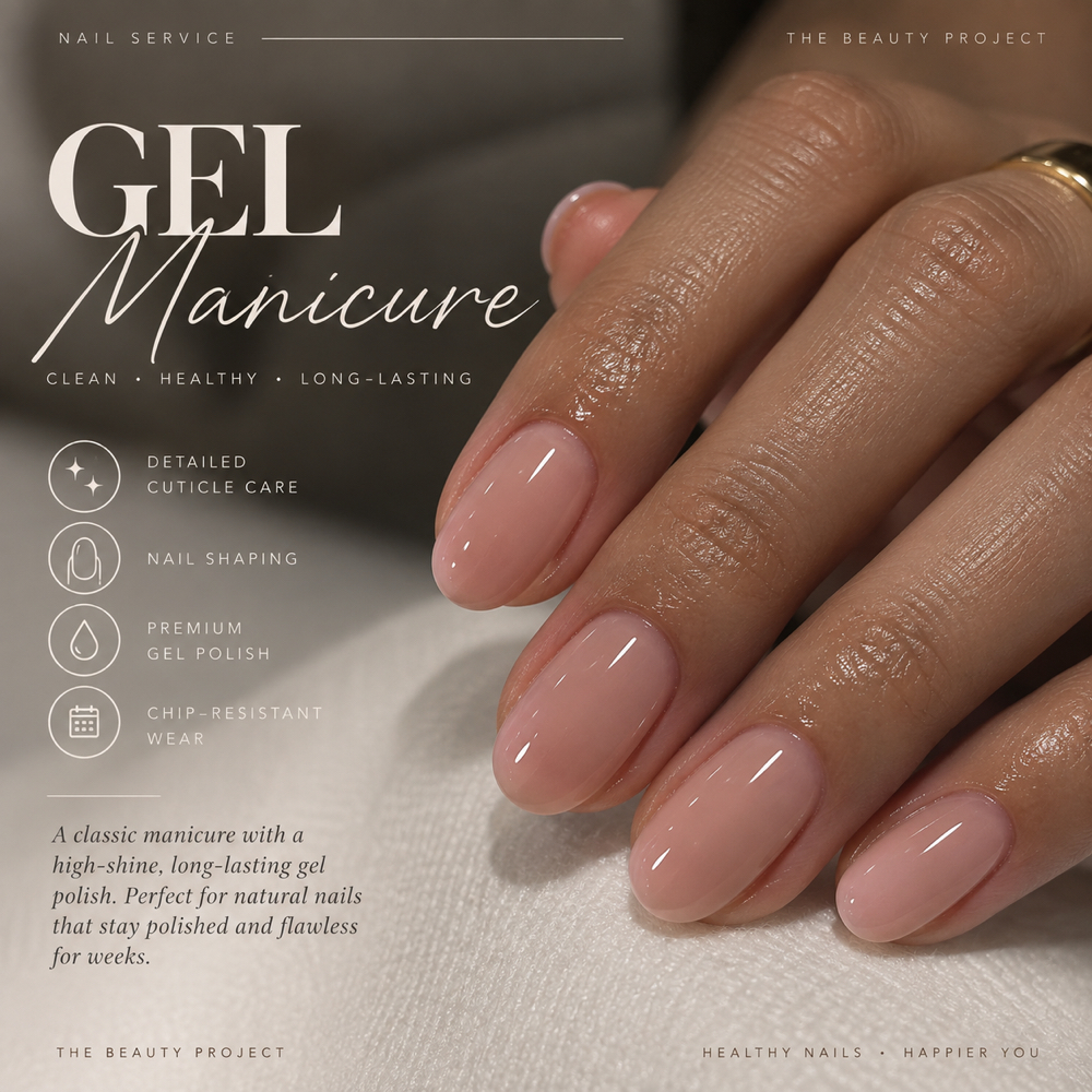 Gel Manicure at The beauty project LLC in San Antonio, Texas, TX