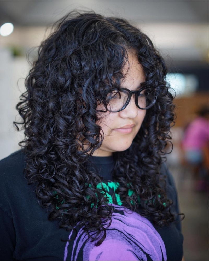 Youth Curly Cut (Ages 2-17)