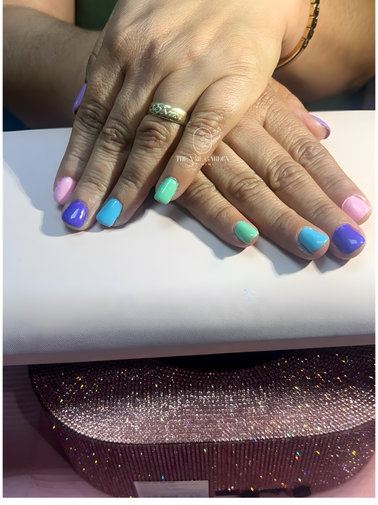 Overlay Manicure / Gelish Manicura