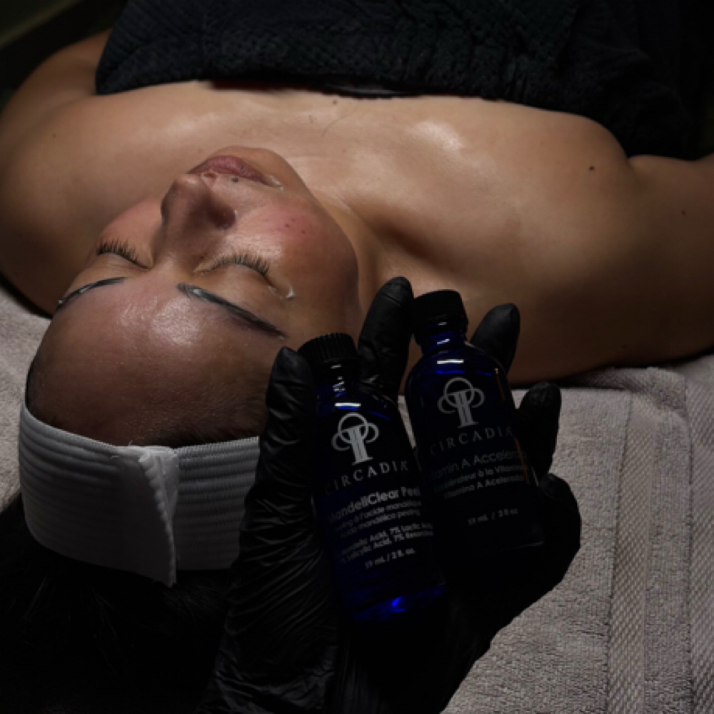 Chemical Peel Skin Session at Double Cleanse Skin LLC in Goodyear, AZ