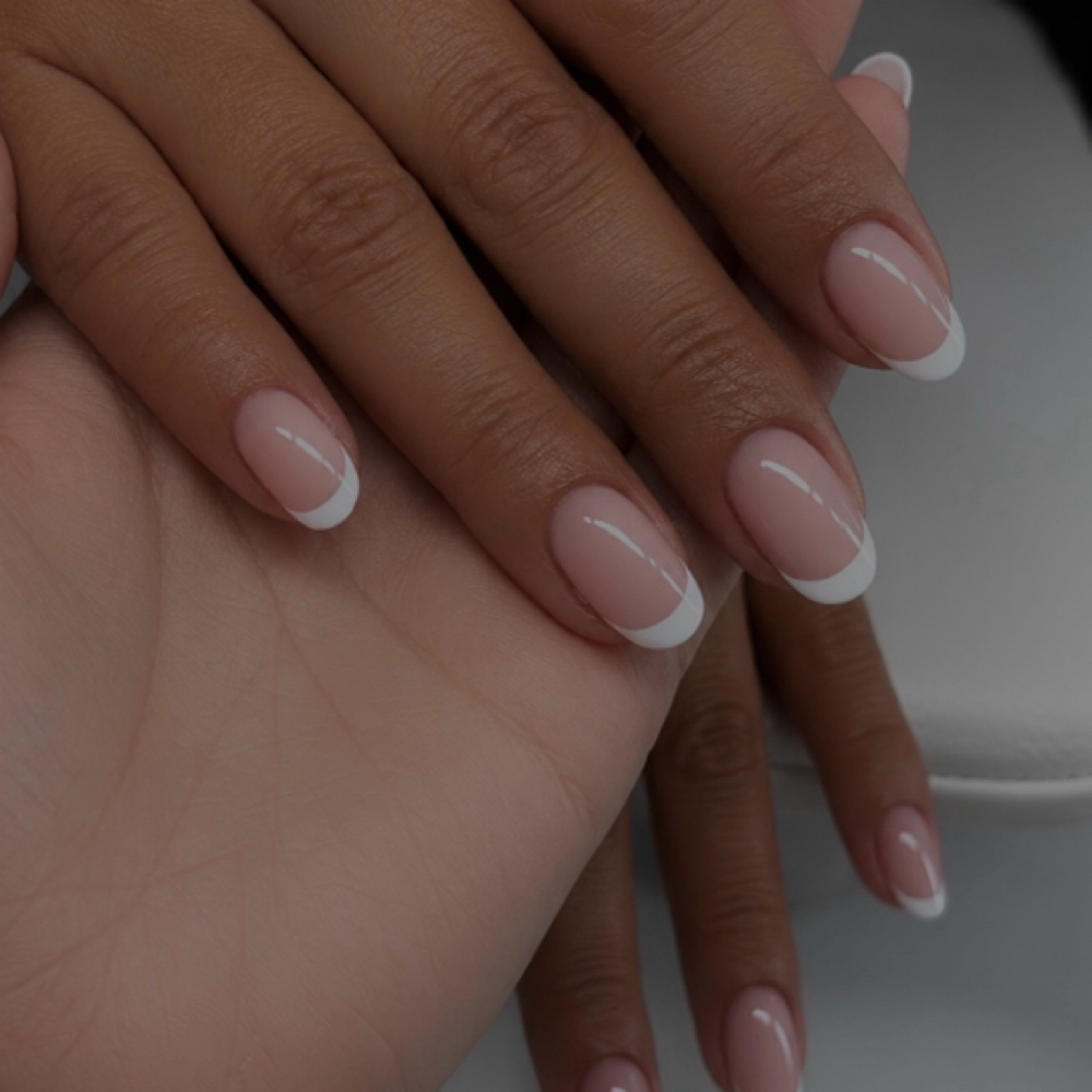 ADD ON  Gel French Tip at Novi_Nailed in Everett, WA