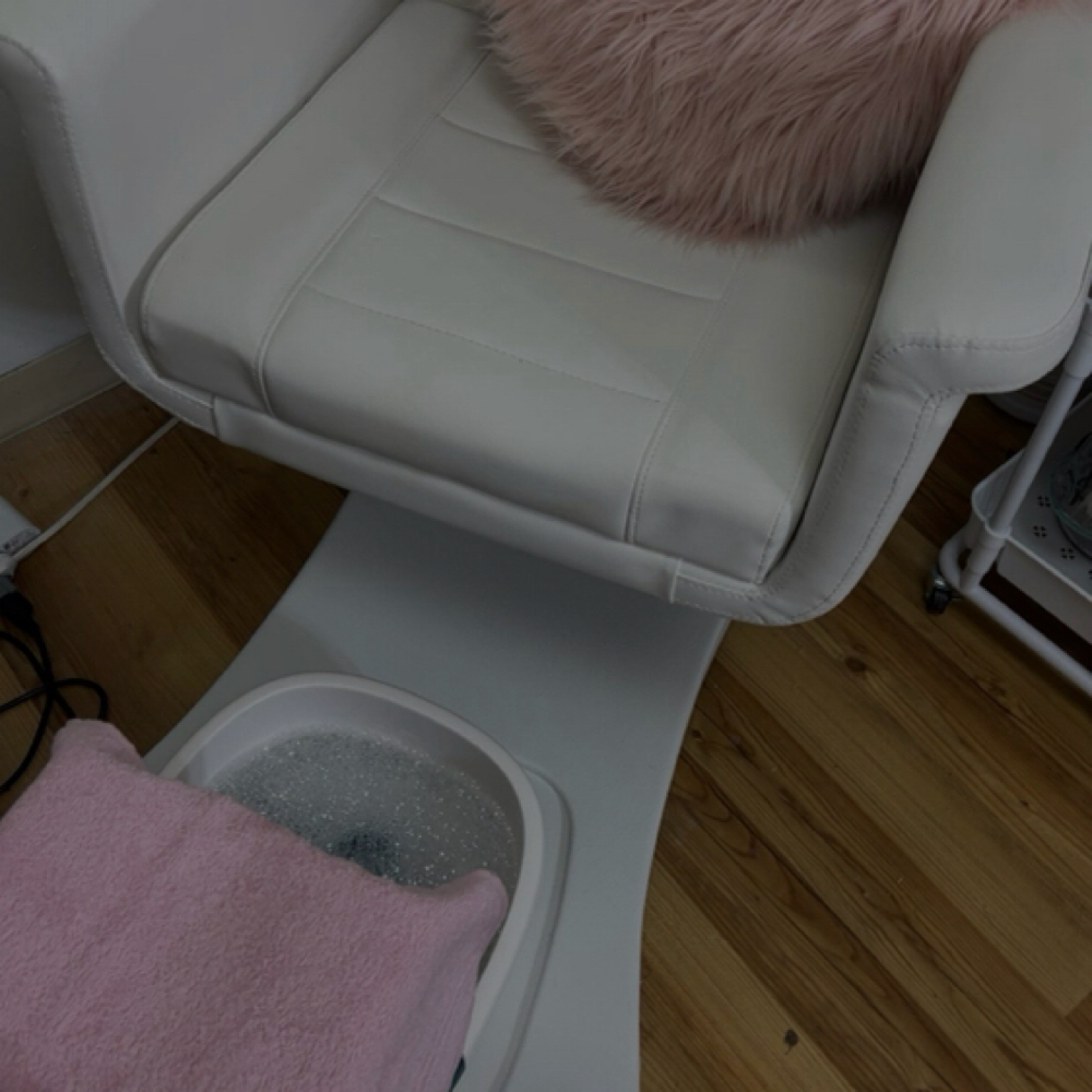 Waterless Pedi at Lexi’s Chair in Pryor, OK