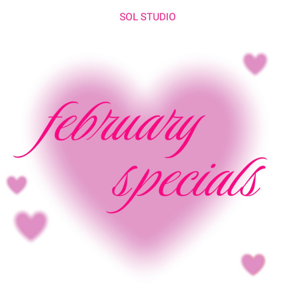 February Specials
