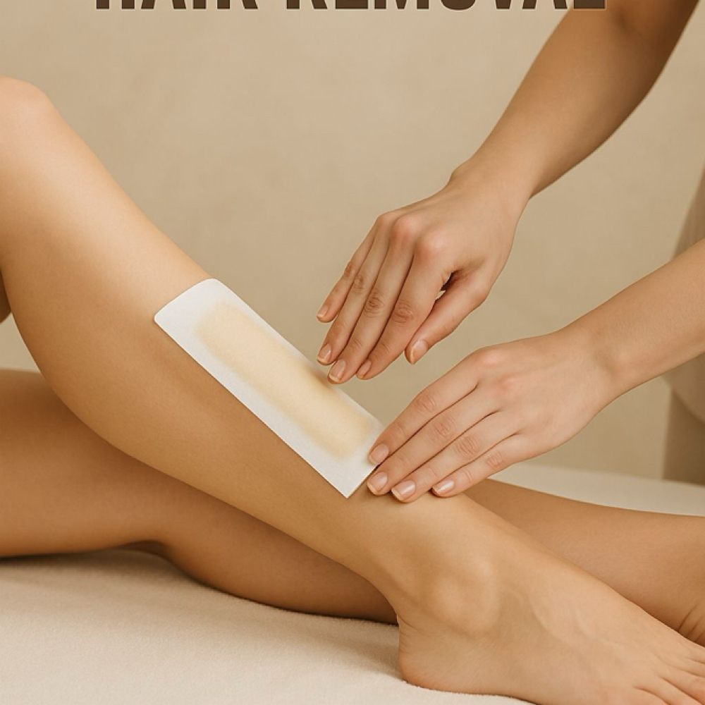 Half Legs Waxing at Beautiess Esthetic in Concord, NC