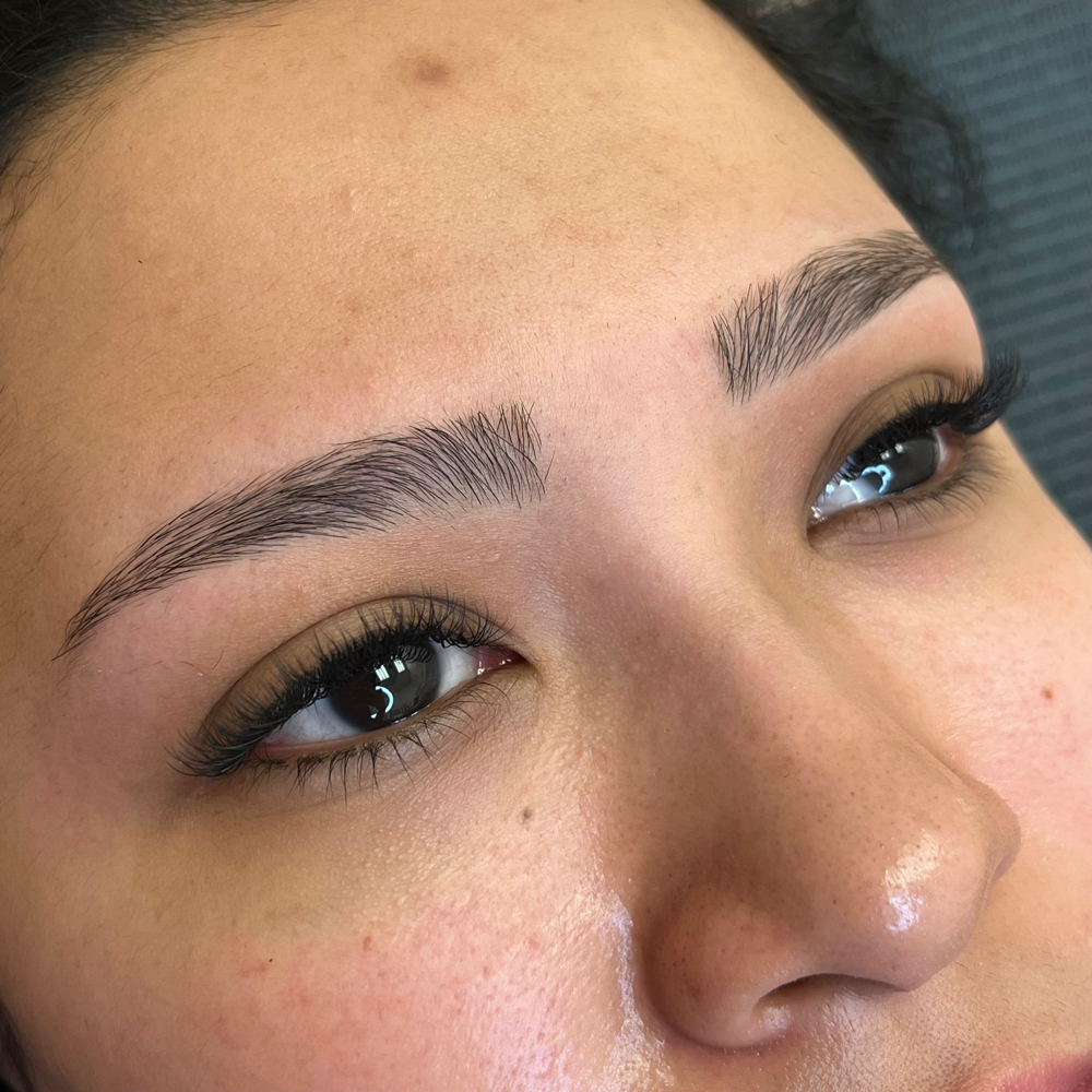 brow threading