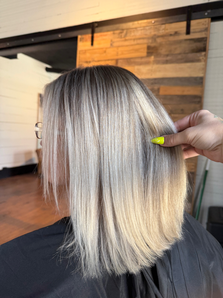 Partial Highlight at Thrash Hair in Mineola, TX