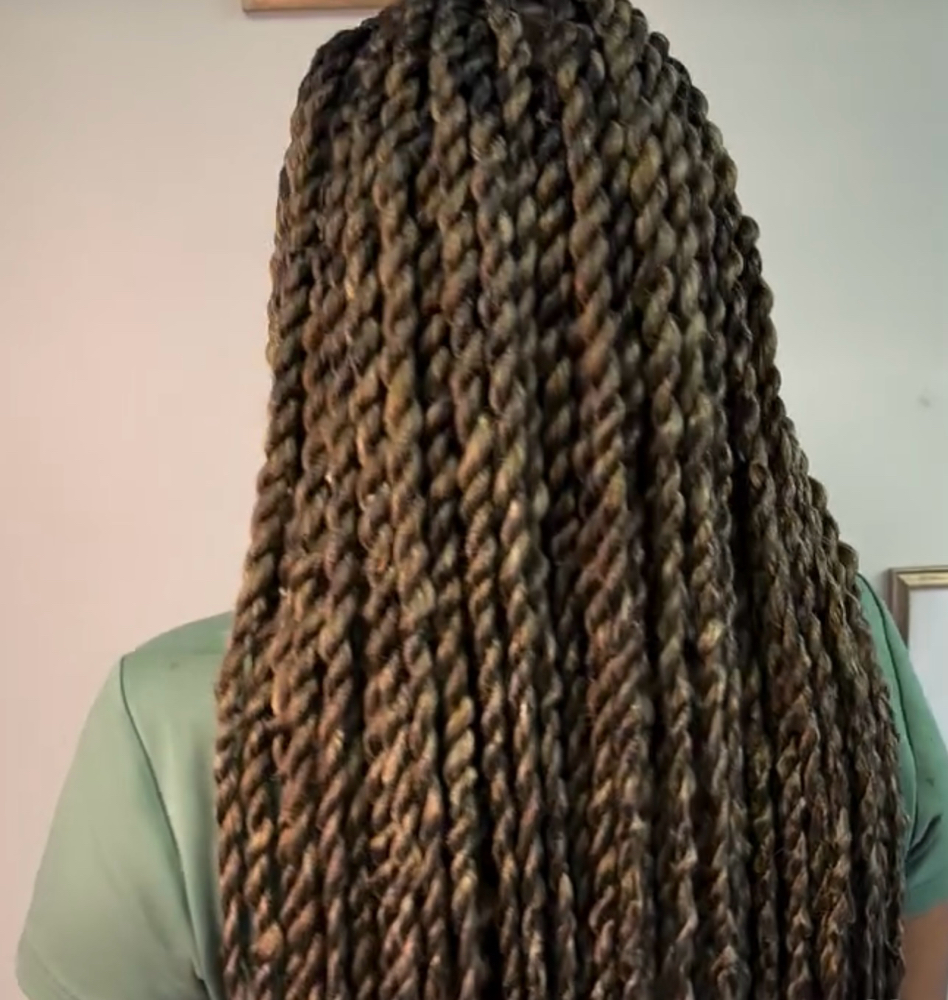 Senegalese twists