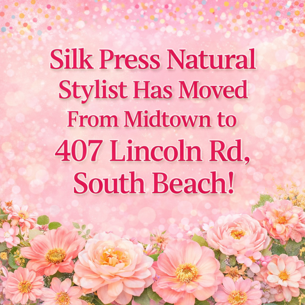 Midtown Clients – Please Read at Hair Services in Miami Beach, FL