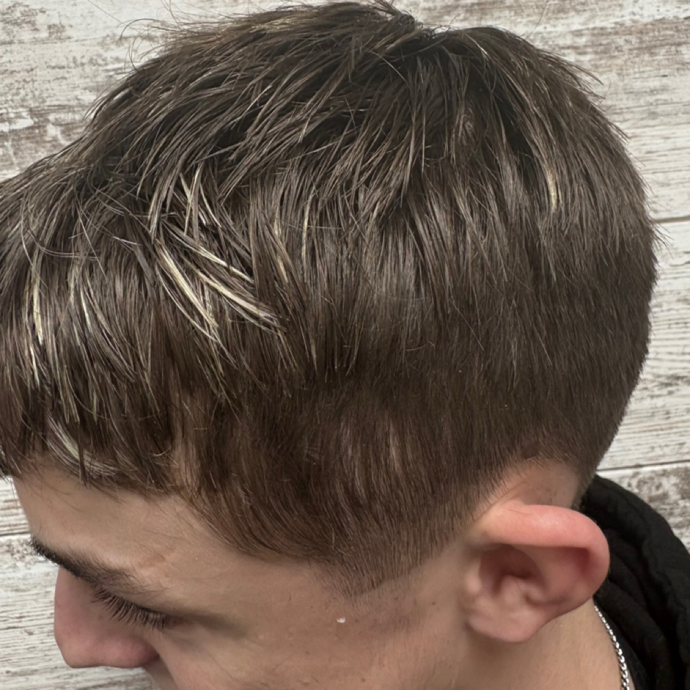Men's Haircut at Lovely Rustic Salon LLC in Sturgeon Bay, WI