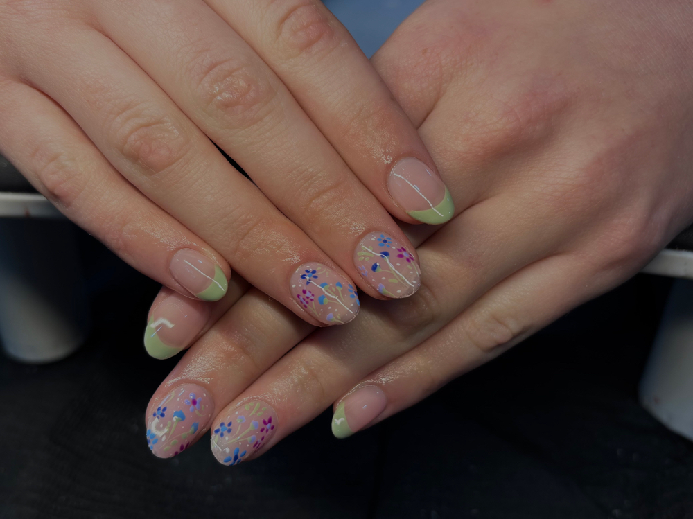 Manicure With Laque Polish at Beauty Outlaws in everett, PA