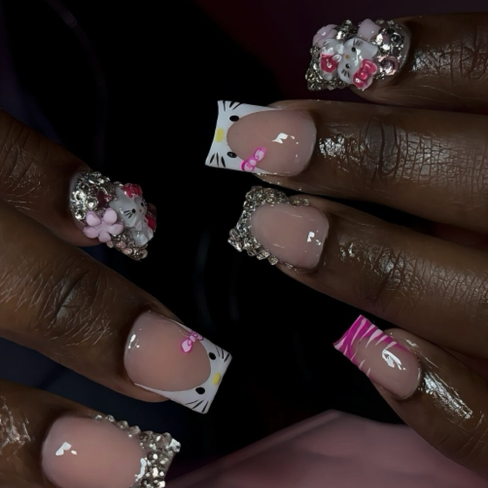 Acrylic Fill at Pretty Nails By Eli in Wilmington, NC