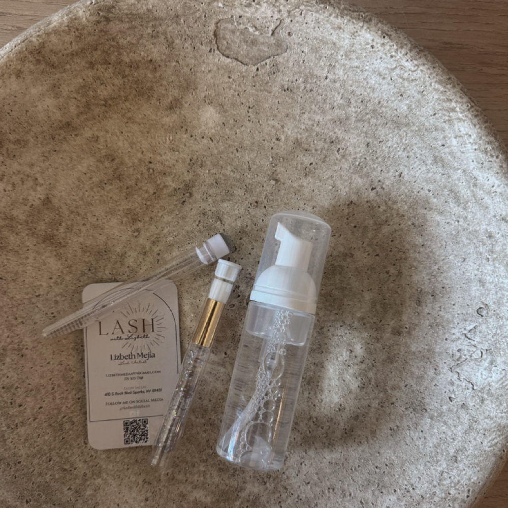 Lash Shampoo at Lash with Lizbeth in Sparks, NV