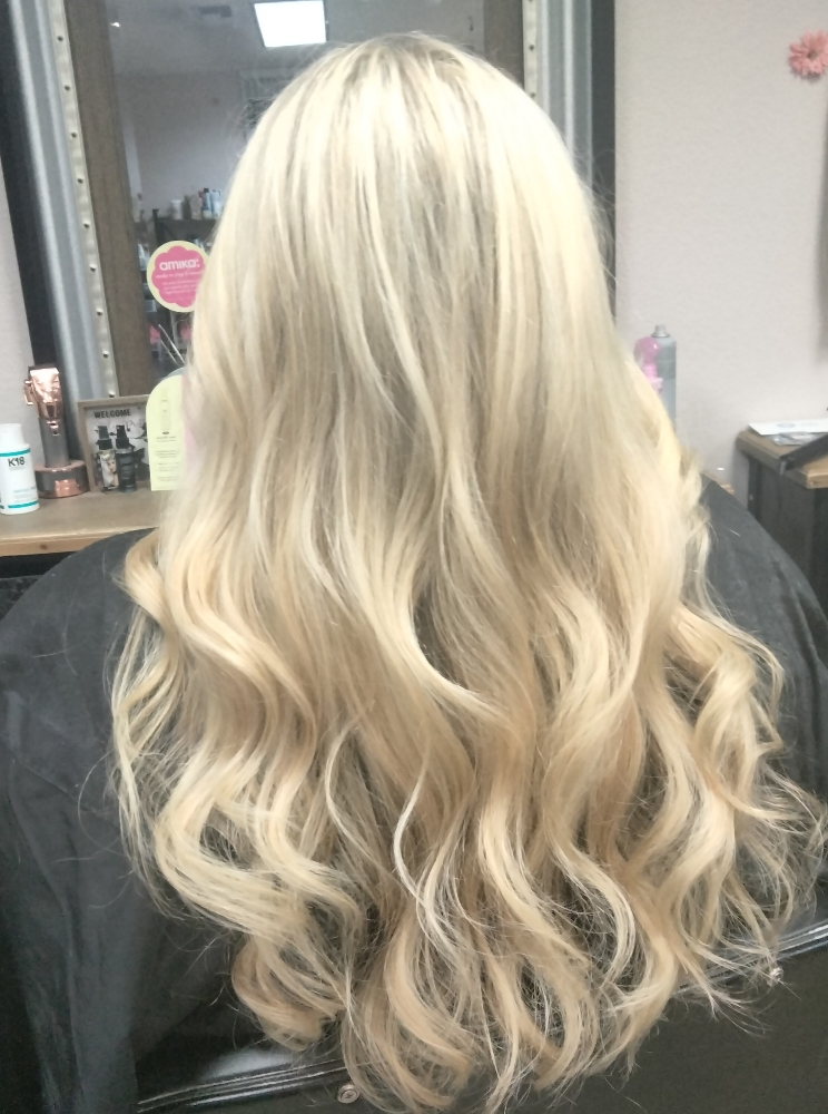 Full Custom Blonding