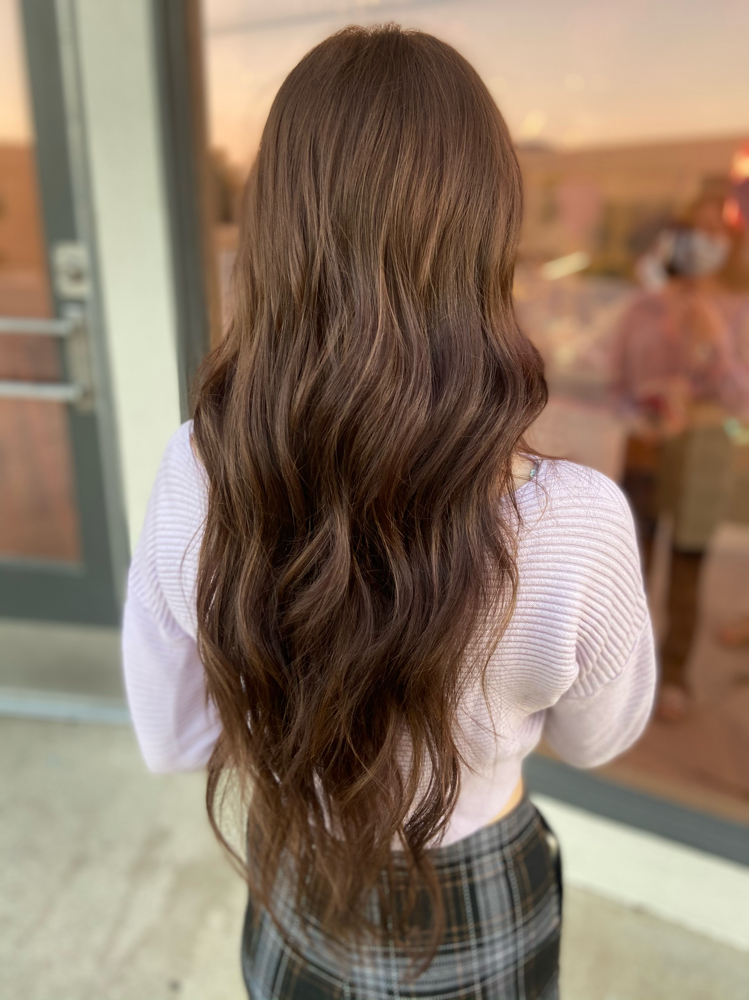 Custom Color at Lola Caraway Hair in Bakersfield, CA