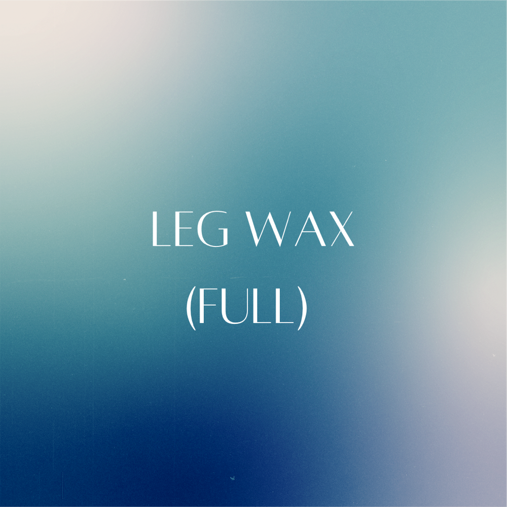 Leg Wax (Full)