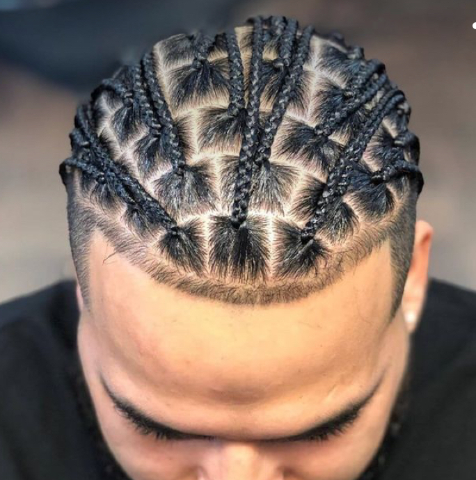 Small Boxbraids Natural Hair at To Be Crowned By Nina Lynn in Emmaus, PA