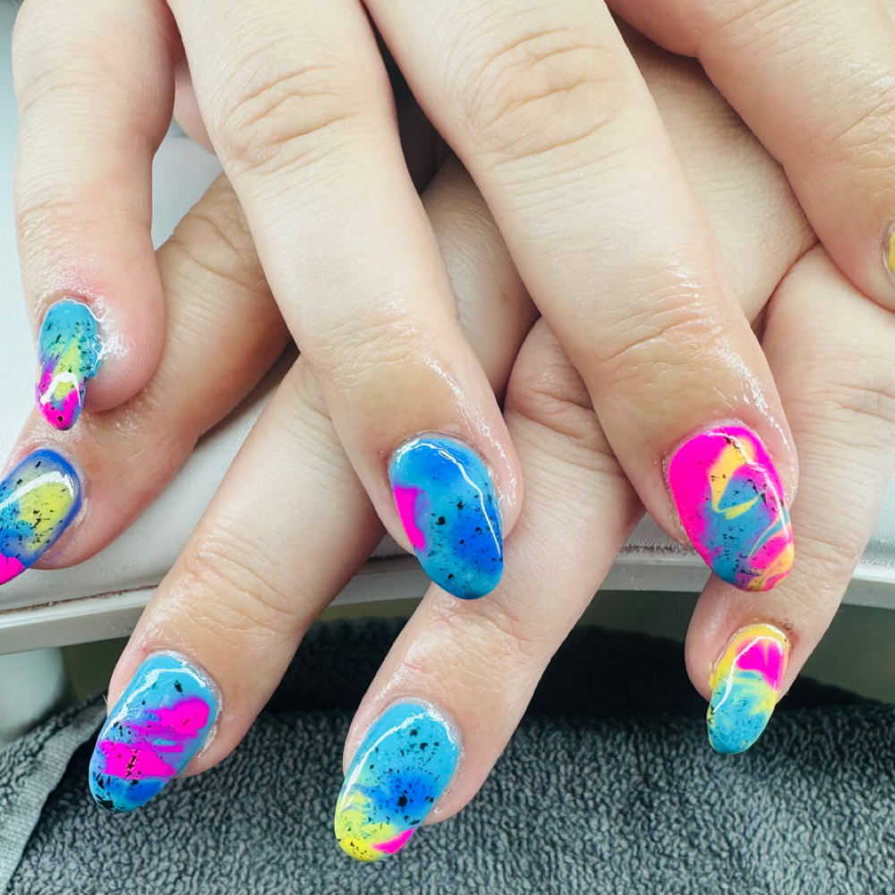 Structured Gel Mani at Carizzma Beauty Bar in Billings, MT