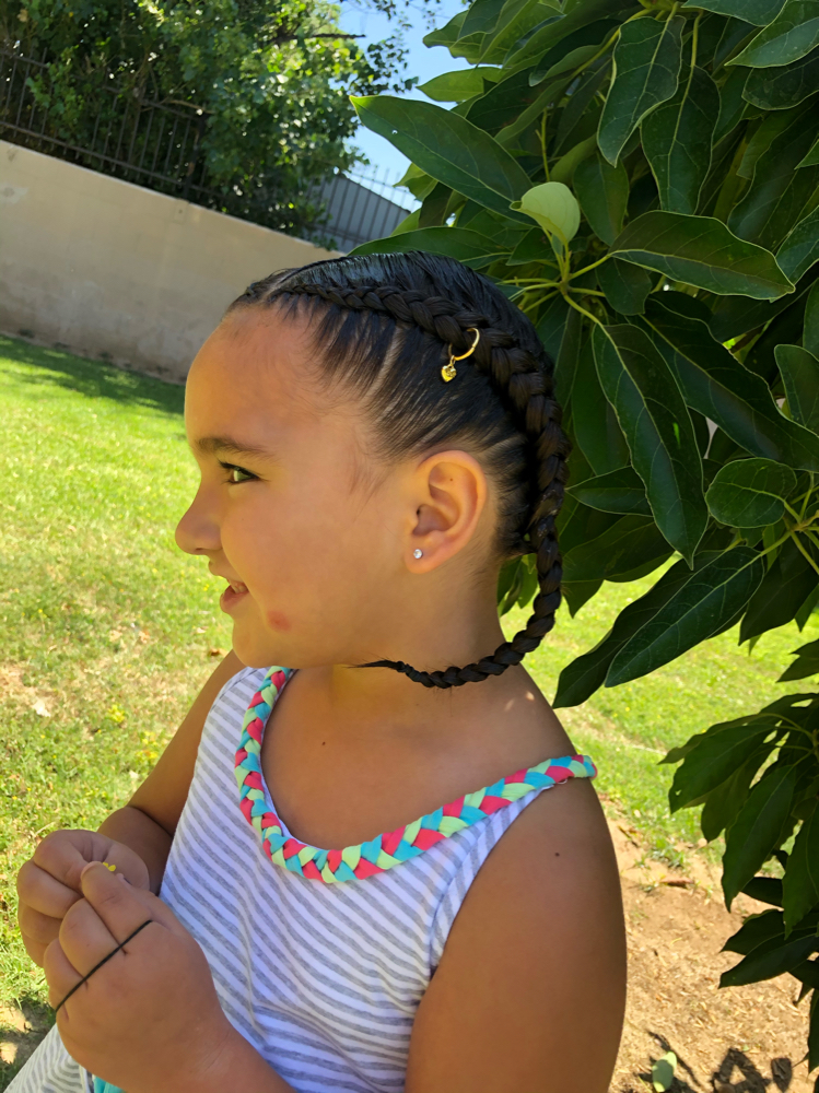 2 Braids -Full Head