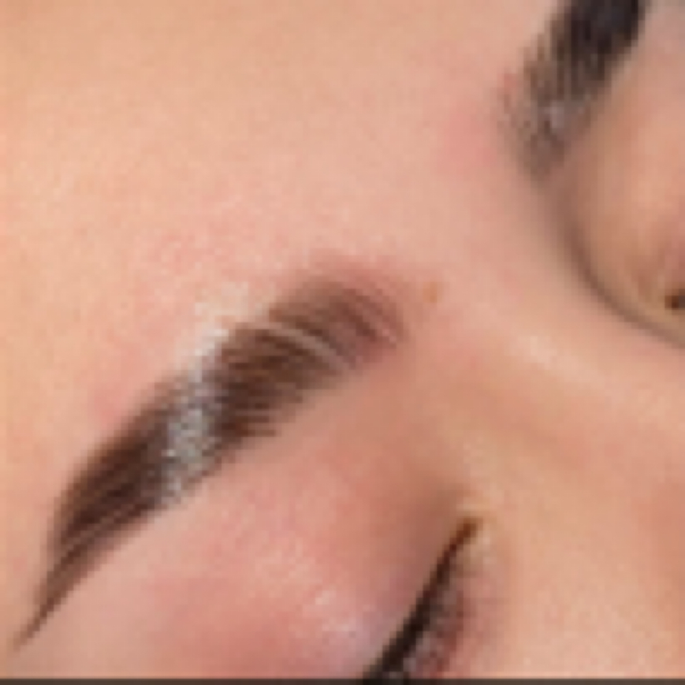 Brow Hybrid Stain + Wax Combo at Nina Impag Esthetics in San Antonio, TX