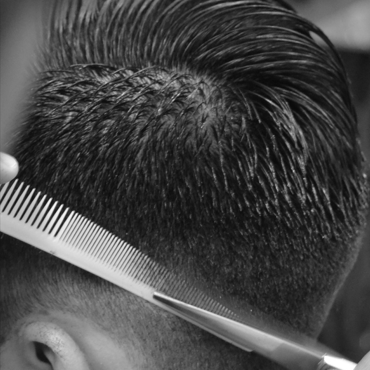 Men's Haircut at Hair by Madi X in Brentwood, CA