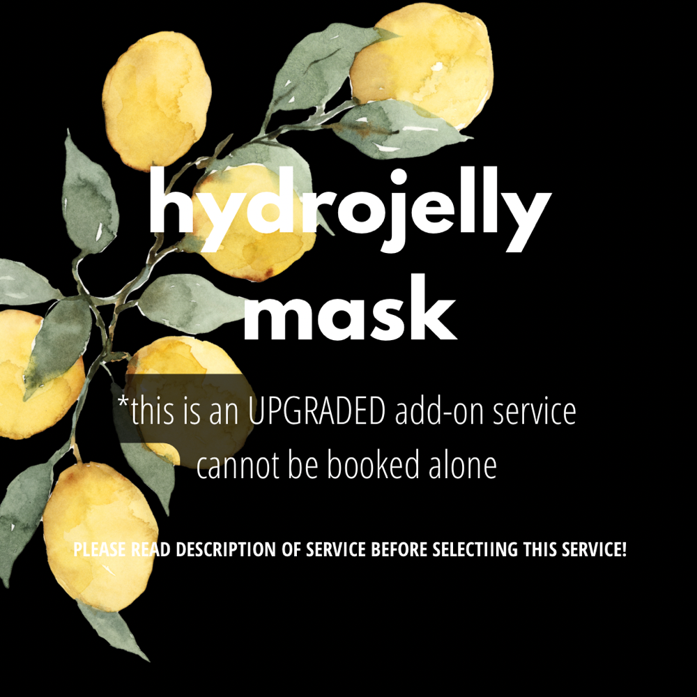 UPGRADE • HYDROJELLY MASK