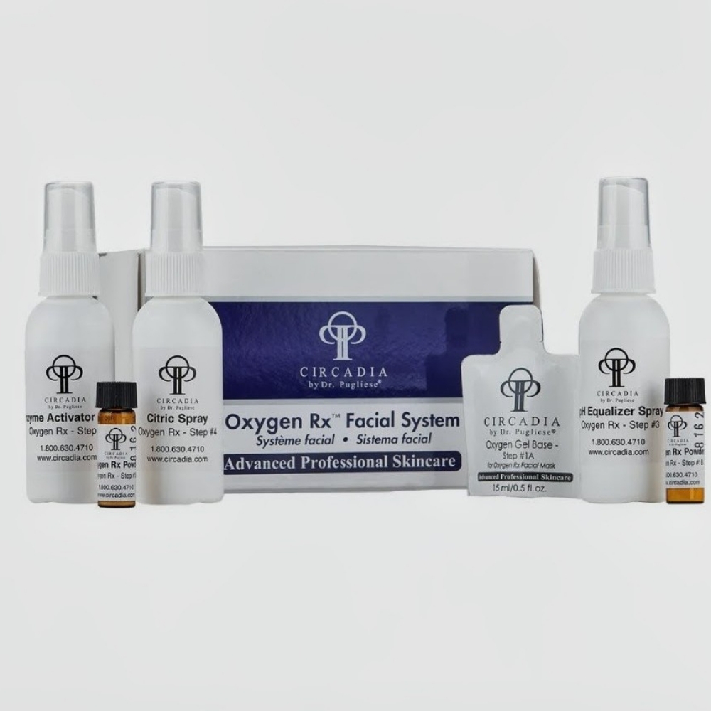 Circadia Oxygen RX Facial at Rest & Reset Esthetics in Bluffton, SC