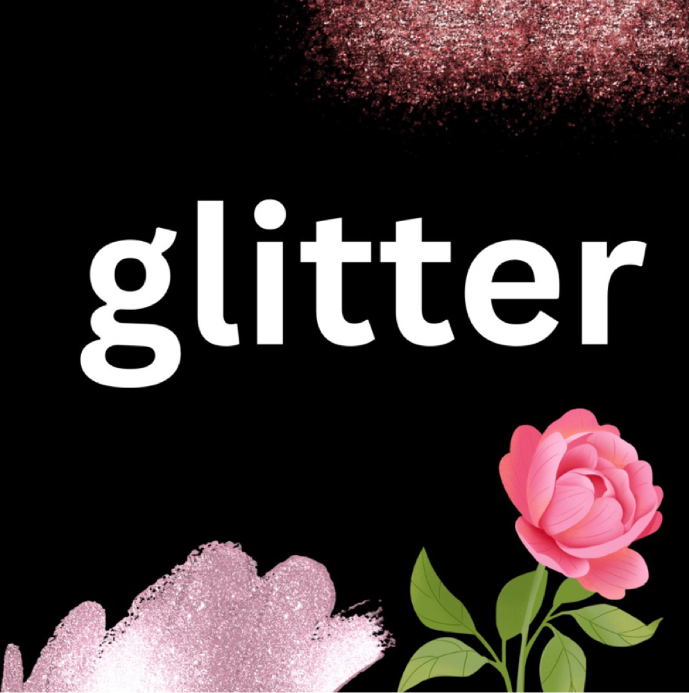 Glitter On Your Flower at Jt bouquets in Bryant, AR